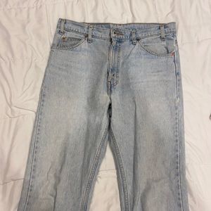 Vintage Levi’s 505 Orange Tab